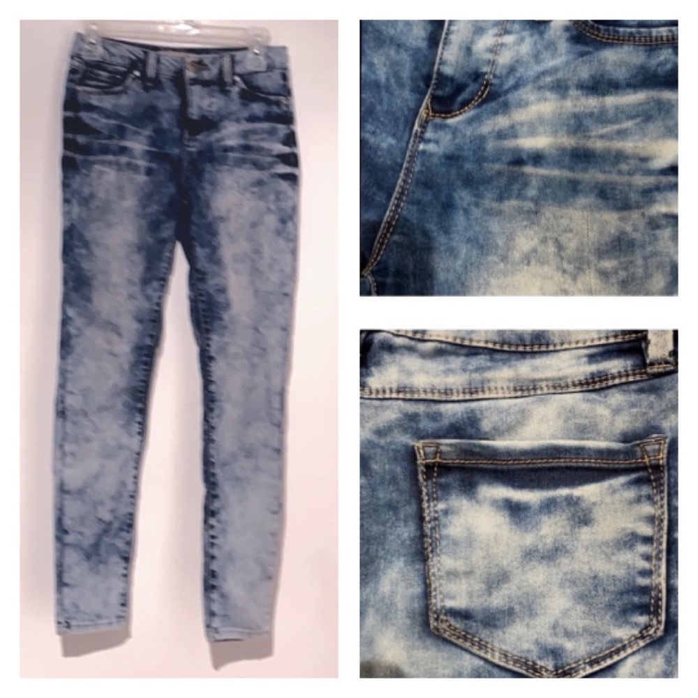 Blue Spice Women’s Skinny Blue Jeans!!! Size 5